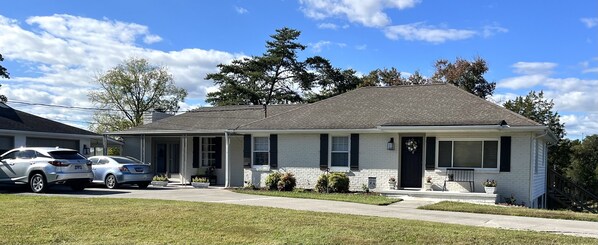 Freshly painted and remodeled with new furniture, exterior lights and shutters