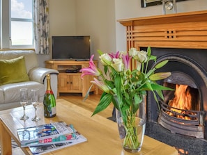 Living room | Knockinaam House, Portpatrick, near Stranraer