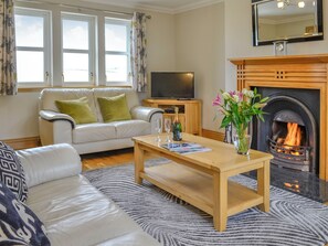Living room | Knockinaam House, Portpatrick, near Stranraer
