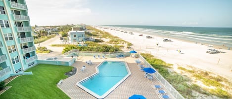 Views of Ponce Inlet & Atlantic Ocean from your private balcony!