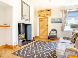 Living area | Captains Rest, Seahouses