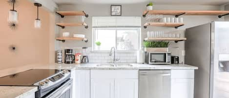 Open Concept Kitchen