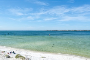 Sound view from the Balcony