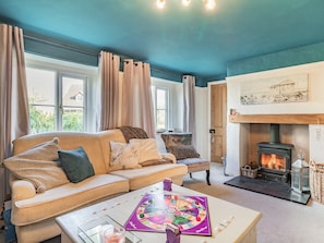 Living room | Horseshoes House, Saham Toney