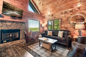 Living Room with Sleeper Sofa
