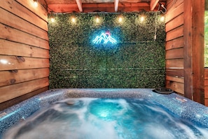 Place to relax and refresh.