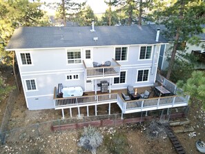Back of the house. 
