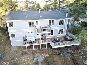 Back of the house.