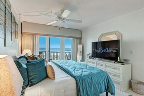 Oceanfront Primary Bedroom
