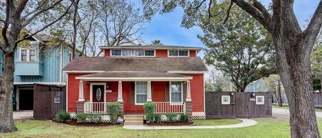 Historic bungalow in an ideal location! First floor unit with charming porch.