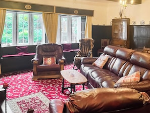 Living area | Foxstones Farm House, Cliviger