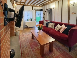 Living room | The Cottage at Harple Farm, Detling, near Maidstone