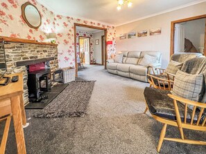 Living room | Laxdale Cottage, Leverburgh, Isle of Harris
