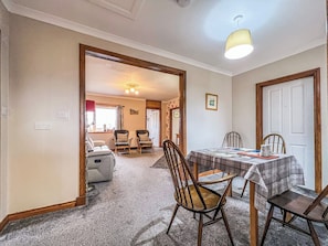 Dining Area | Laxdale Cottage, Leverburgh, Isle of Harris