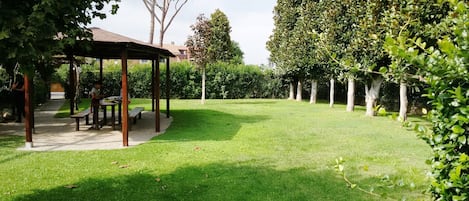 Parco della struttura