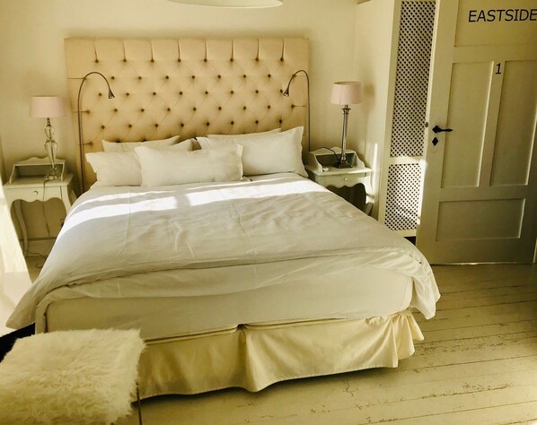 Doppelzimmer East Side mit Terrasse-East Side