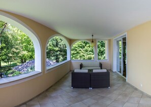 Ferienwohnung Il Grande, 150 qm, 3 Schlafzimmer, max. 6 Personen-Balkon Il Grande