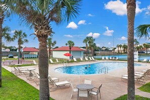 Community Pool Heated Year Round