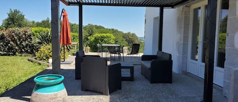 Terraço/pátio interior