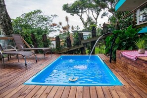 Bubbelpool utomhus