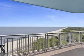 Ocean Views from the balcony