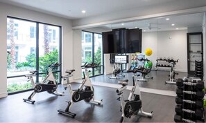 Salle de remise en forme