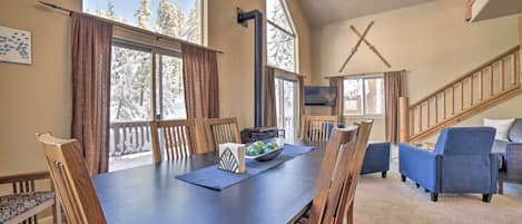Soda Springs Vacation Rental | 3BR | 2BA | 1,500 Sq Ft | Stairs Required