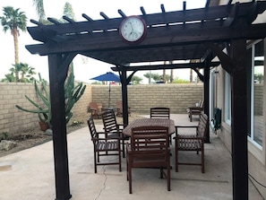 Restaurang utomhus