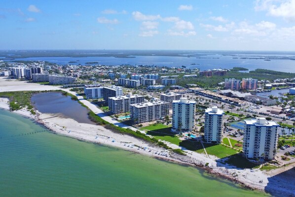 Estero Beach & Tennis Club is on the south end of the island; the property is recovering beautifully from the storm - the Beach is Back!
