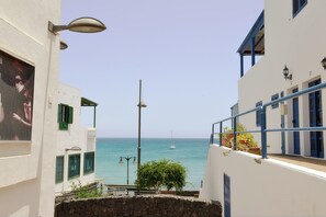 Aussicht vom Ferienhaus [Sommer]