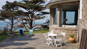 La terrasse sur mer