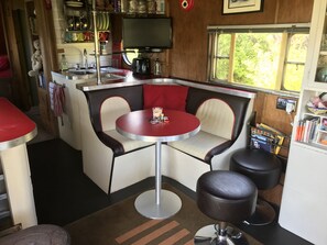 Dinette seating 