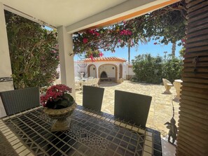 Restaurang utomhus