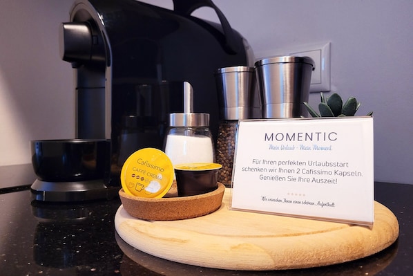 Café et/ou machine à café