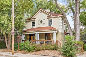 Front exterior of the property 