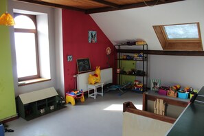 Children’s area