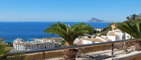 Vue sur la mer
