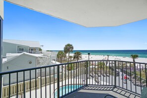 Balcony with Incredible Views