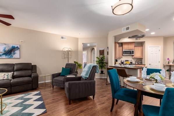 Living area