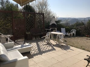 Speisen im Freien