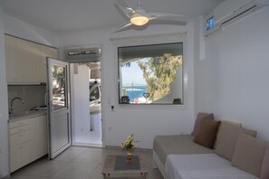 Ausblick vom Zimmer