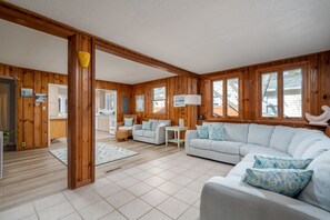 First floor living room