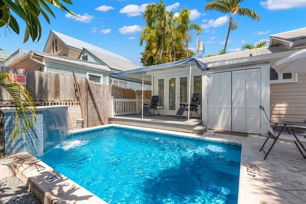 Shared Heated Pool