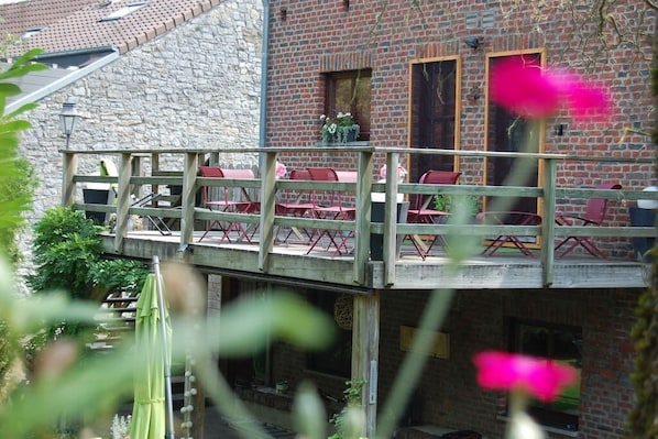 Restaurang utomhus