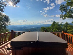 Bubbelpool utomhus