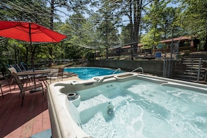 Resort Hot Tub open seasonally