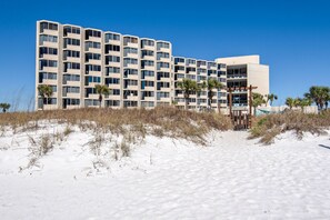 Top of the Gulf from the Beach 