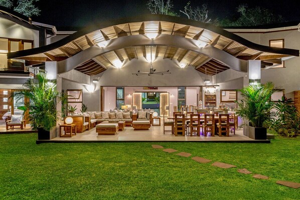 Restaurang utomhus