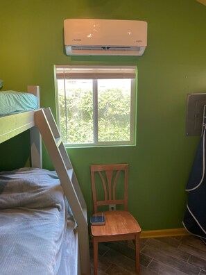 Multiplug charging station at bedside
