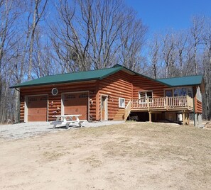 Cabin from outside 